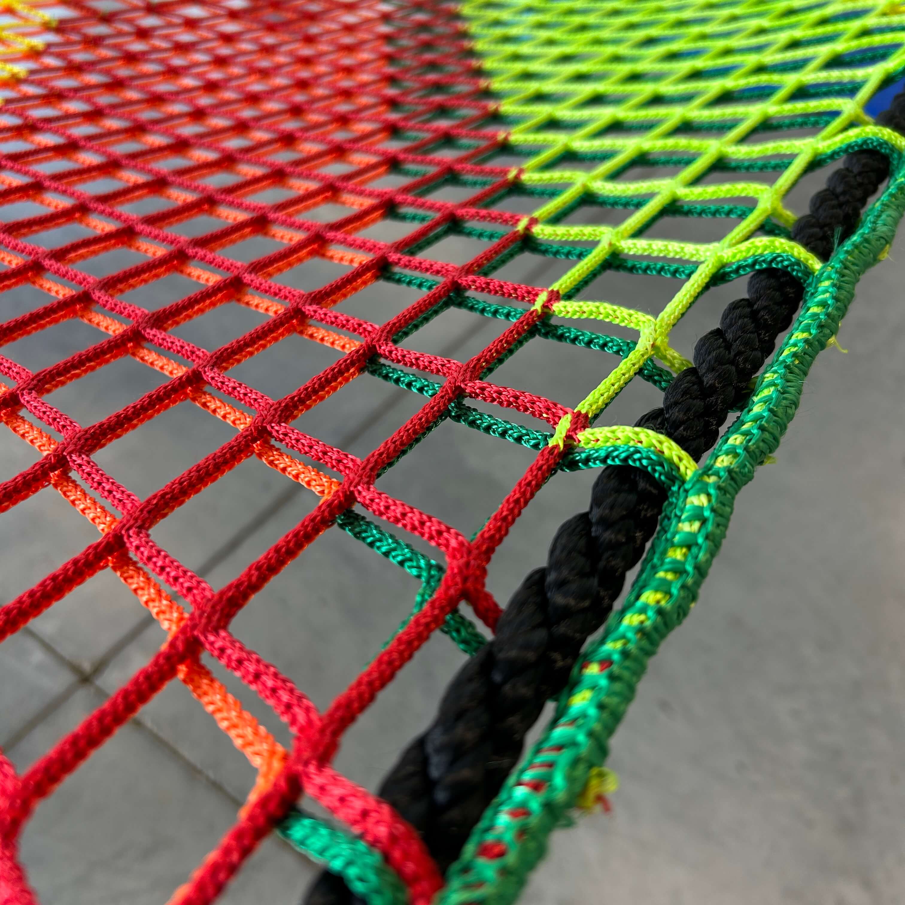 Cargo shop net hammock