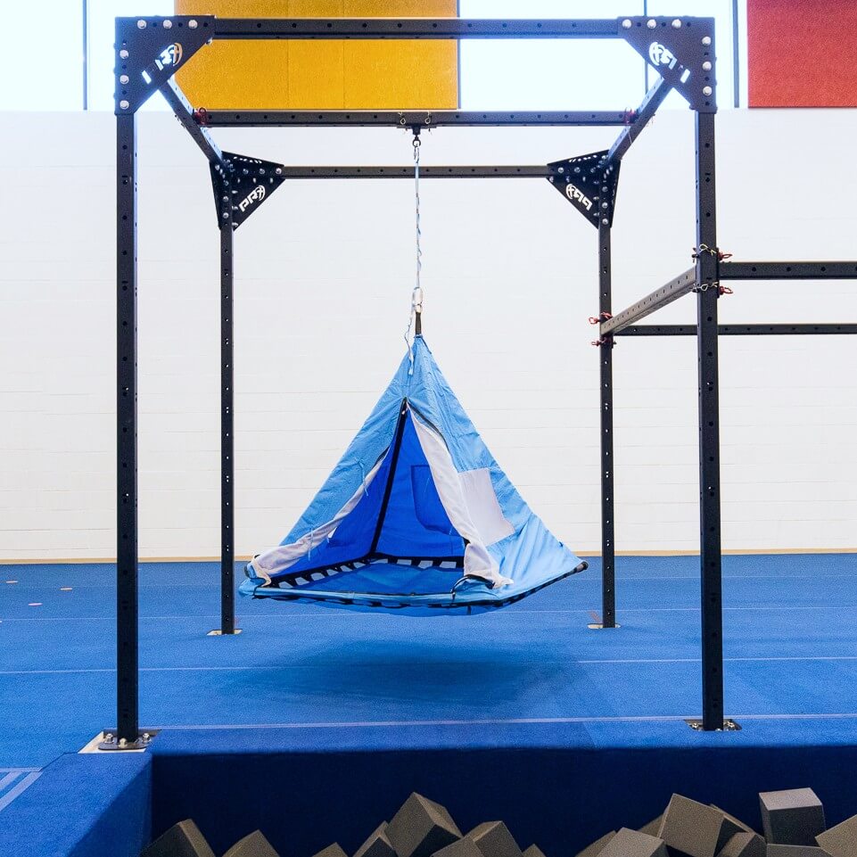 Tent discount pod swing